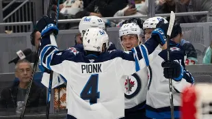 Winnipeg Jets at Calgary Flames 10/26/24 - NHL Picks & Predictions