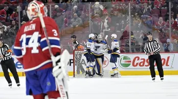St. Louis Blues at Montreal Canadiens 10/26/24 - NHL Picks & Predictions