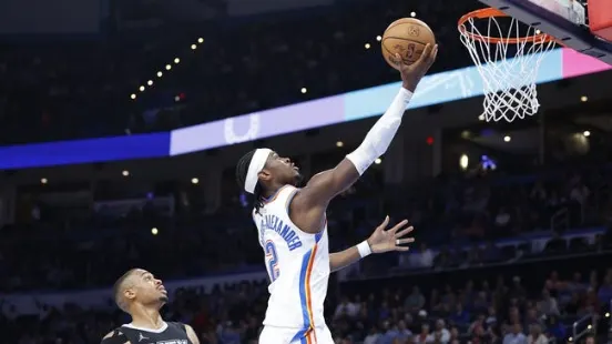 Oklahoma City Thunder at Portland Trail Blazers 11/01/24 - NBA Picks & Predictions