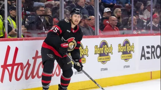Ottawa Senators at New York Rangers 11/01/24 - NHL Picks & Predictions