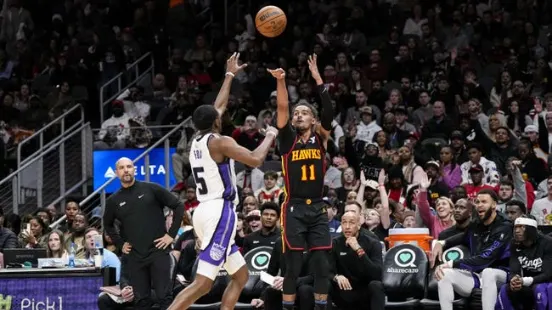 Sacramento Kings at Atlanta Hawks 11/01/24 - NBA Picks & Predictions