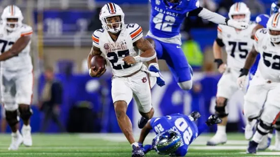 Vanderbilt at Auburn 11/02/24 - College Football Picks & Predictions