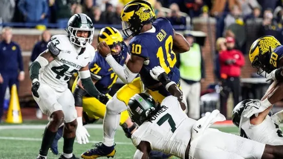Indiana at Michigan State 11/02/24 - College Football Picks & Predictions