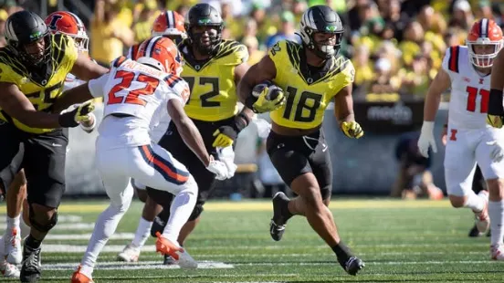 Oregon at Michigan 11/02/24 - College Football Picks & Predictions