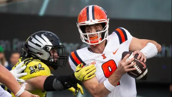 Minnesota at Illinois 11/02/24 - College Football Picks & Predictions