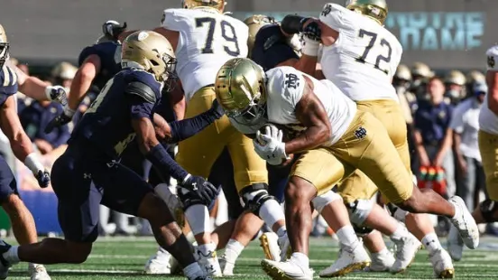 Florida State at Notre Dame 11/09/24 - College Football Picks & Predictions