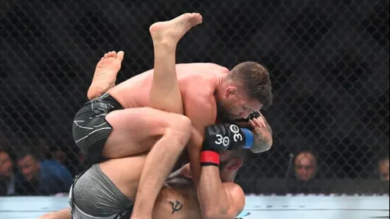 Reinier de Ridder at Gerald Meerschaert 11/09/24 - MMA Picks & Predictions