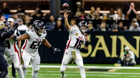 Atlanta Falcons at Denver Broncos 11/17/24 - NFL Picks & Predictions