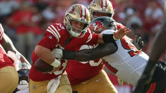 Seattle Seahawks at San Francisco 49ers 11/17/24 - NFL Picks & Predictions