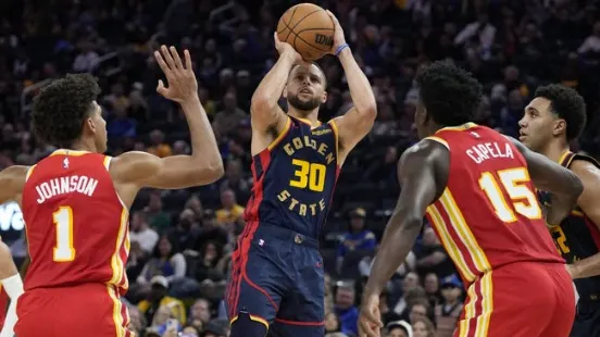 Golden State Warriors at New Orleans Pelicans 11/22/24 - NBA Picks & Predictions