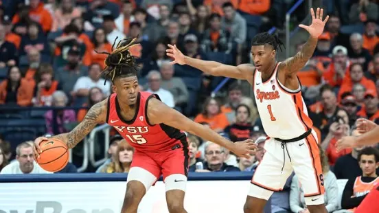 Syracuse vs Texas Tech 11/22/24 - NCAAB Picks & Predictions