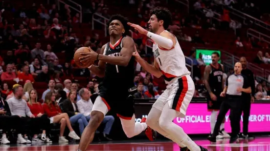 Portland Trail Blazers at Houston Rockets 11/23/24 - NBA Picks & Predictions