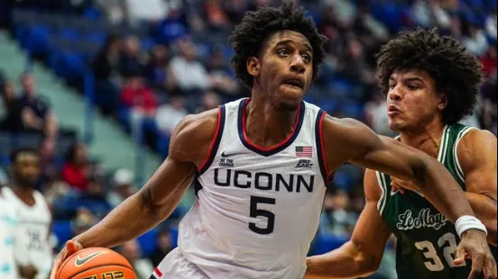 Memphis at Connecticut 11/25/24 - NCAAB Picks & Predictions