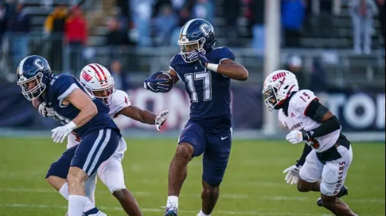 Connecticut at Massachusetts 11/30/24 - College Football Picks & Predictions