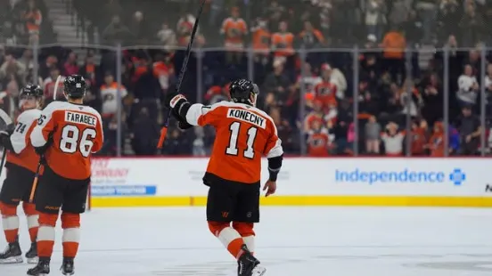 Vegas Golden Knights at Philadelphia Flyers 11/25/24 - NHL Picks & Predictions