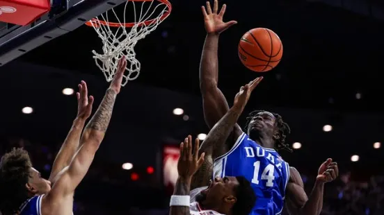 Kansas at Duke 11/26/24 - NCAAB Picks & Predictions