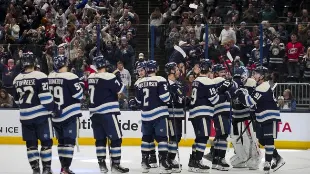 Montreal Canadiens at Columbus Blue Jackets 11/27/24 - NHL Picks & Predictions