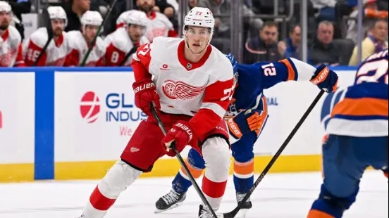 Calgary Flames at Detroit Red Wings 11/27/24 - NHL Picks & Predictions