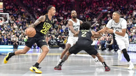 Denver Nuggets at Utah Jazz 11/27/24 - NBA Picks & Predictions