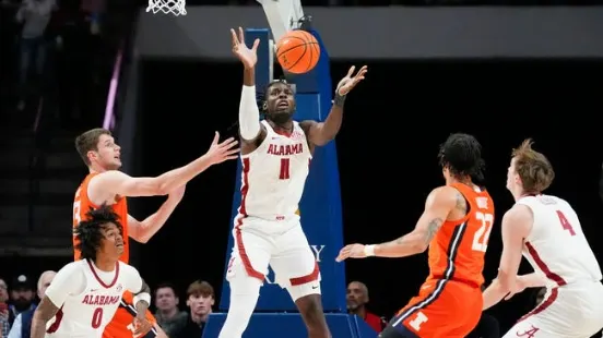 Rutgers at Alabama 11/27/24 - NCAAB Picks & Predictions