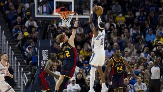 Oklahoma City Thunder at Los Angeles Lakers 11/29/24 - NBA Picks & Predictions