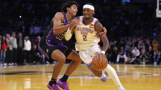 Oklahoma City Thunder at Houston Rockets 12/01/24 - NBA Picks & Predictions