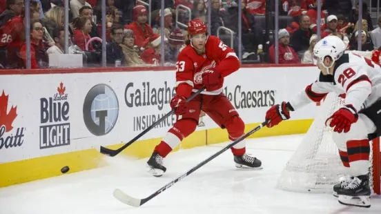 Vancouver Canucks at Detroit Red Wings 12/01/24 - NHL Picks & Predictions