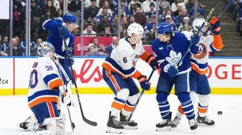 Toronto Maple Leafs at New York Islanders 01/02/25 - NHL Picks & Predictions