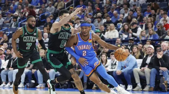 Boston Celtics at Oklahoma City Thunder 01/05/25 - NBA Picks & Predictions