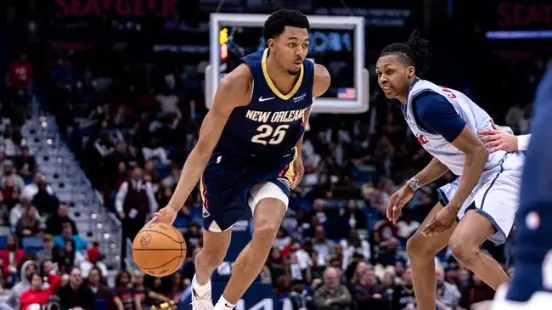 New Orleans Pelicans at Washington Wizards 01/05/25 - NBA Picks & Predictions