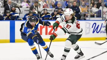 St. Louis Blues at Minnesota Wild 01/07/25 - NHL Picks & Predictions