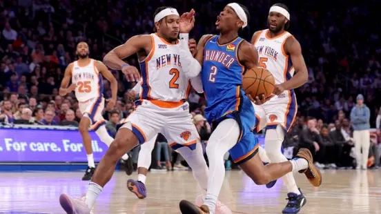 Oklahoma City Thunder at Washington Wizards 01/12/25 - NBA Picks & Predictions
