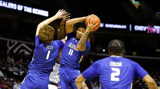 UNC-Charlotte at Tulsa 01/12/25 - NCAAB Picks & Predictions