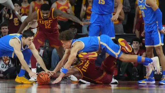 Oregon at UCLA 01/30/25 - NCAAB Picks & Predictions