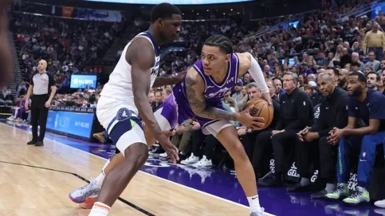 Minnesota Timberwolves at Utah Jazz 01/30/25 - NBA Picks & Predictions