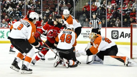 New Jersey Devils at Buffalo Sabres 02/02/25 - NHL Picks & Predictions