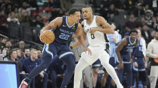 San Antonio Spurs at Memphis Grizzlies 02/03/25 - NBA Picks & Predictions