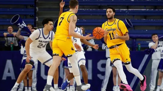 Utah State at Wyoming 02/04/25 - NCAAB Picks & Predictions