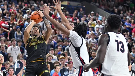 Gonzaga at San Francisco 03/01/25 - NCAAB Picks & Predictions