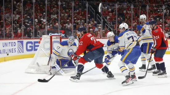 Washington Capitals at Boston Bruins 04/01/25 - NHL Picks & Predictions