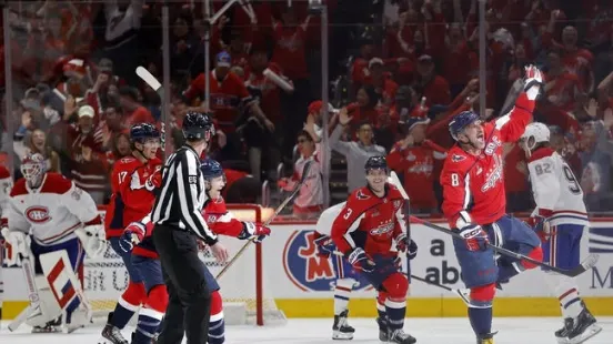 Montreal Canadiens at Washington Capitals 04/23/25 - NHL Picks & Predictions