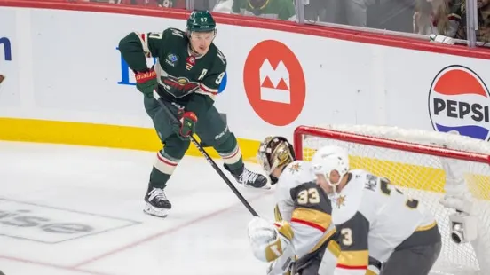 Vegas Golden Knights at Minnesota Wild 04/26/25 - NHL Picks & Predictions