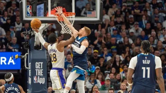 Minnesota Timberwolves at Los Angeles Lakers 04/30/25 - NBA Picks & Predictions
