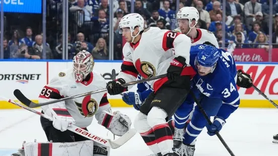 Toronto Maple Leafs at Ottawa Senators 05/01/25 - NHL Picks & Predictions