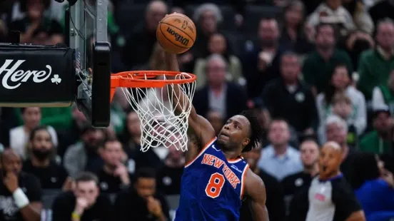 New York Knicks at Boston Celtics 05/07/25 - NBA Picks & Predictions