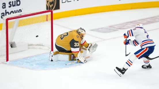 Edmonton Oilers at Vegas Golden Knights 05/08/25 - NHL Picks & Predictions