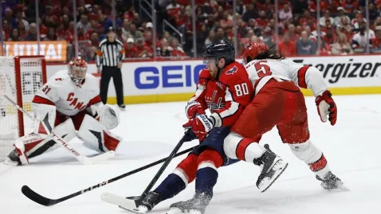 Carolina Hurricanes at Washington Capitals 05/08/25 - NHL Picks & Predictions