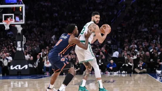 Boston Celtics at New York Knicks 05/10/25 - NBA Picks & Predictions