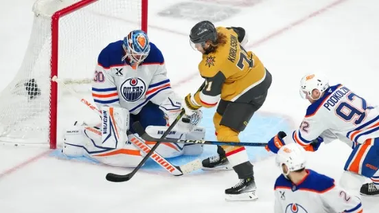 Vegas Golden Knights at Edmonton Oilers 05/10/25 - NHL Picks & Predictions