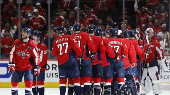 Washington Capitals at Carolina Hurricanes 05/10/25 - NHL Picks & Predictions